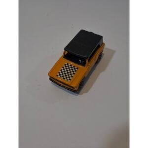 Matchbox Lesney Superfast No. 18a Field Car 4 Sp Orange Flat Blk Base Eng. 1969